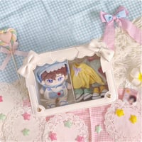 【荔枝百草园工作室】仕切り付き多機能痛バッグ(Sサイズ)【推し活グッズ】