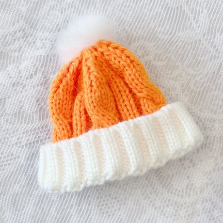 ぬい服　ぬいぐるみ用ニット帽　10cm用【推し活グッズ】