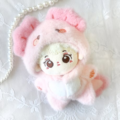 【ぬい服】もこもこアニマル着ぐるみ　10cm用【推し活グッズ】