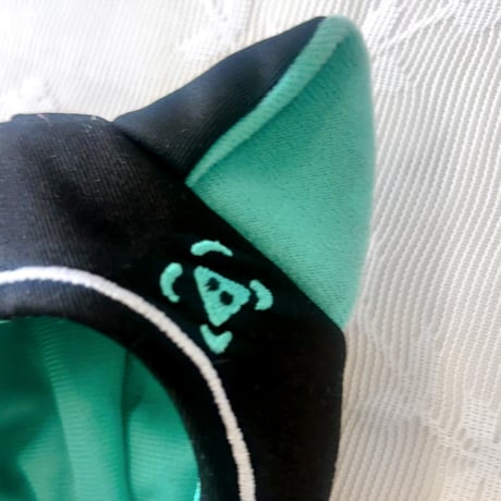 【ぬい服】猫耳サイバーパンクジャージ【推し活グッズ】