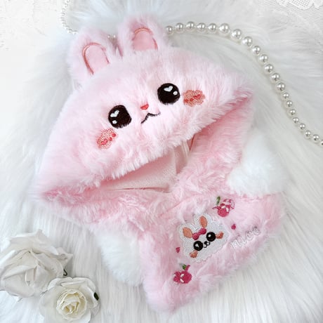 【ぬい服】ふわふわアニマル着ぐるみ【20cm用】【推し活グッズ】