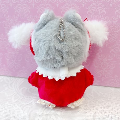 【ぬい服】ぬいぐるみ着ぐるみ＆垂れ耳付き ヘッドドレスセット10~15cm用【推し活グッズ】