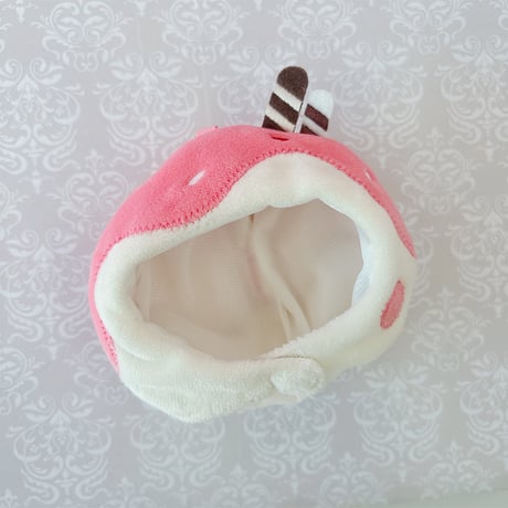 ぬいぐるみ用着ぐるみキャップ【アイス】10cm用【推し活グッズ】