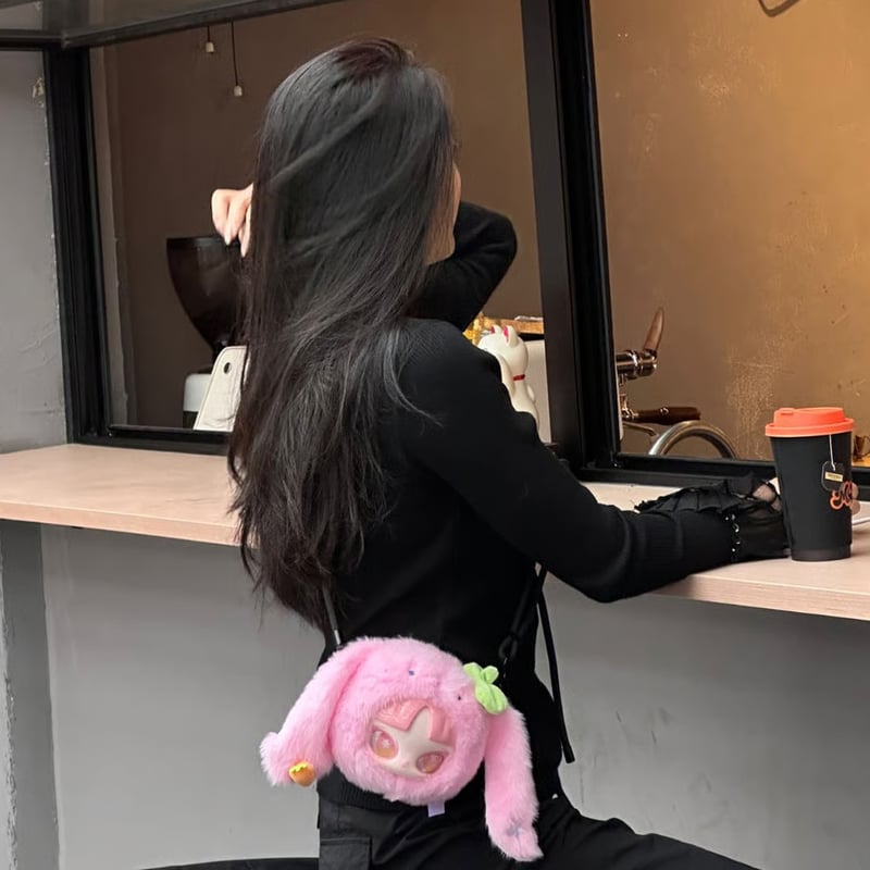 玩楽拾刻】 INNS ぬいぐるみポーチ ブラインドボックス【アートトイ