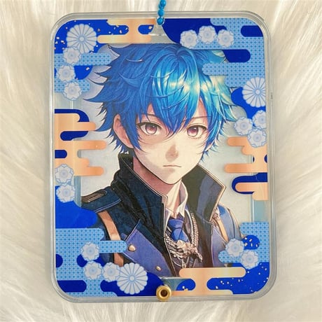 【G.triGerオリジナル 推し活グッズ】アクリルフレーム【和】【トレカ・アクスタ用】