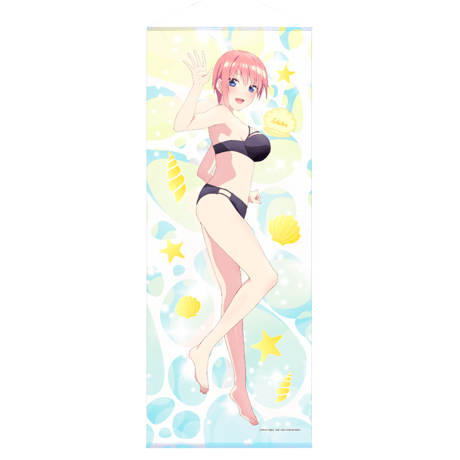 映画「五等分の花嫁」等身大タペストリー