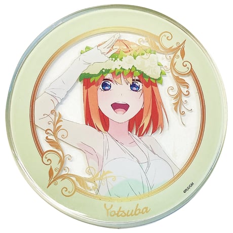 映画「五等分の花嫁」PVCコースター
