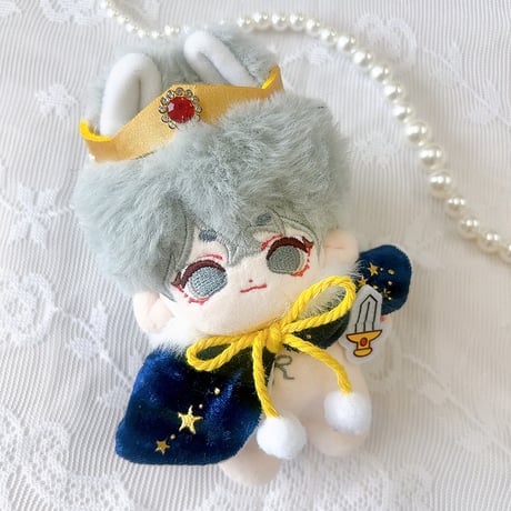 【ぬい服】王冠&マントセット　10~15cm用【推し活グッズ】