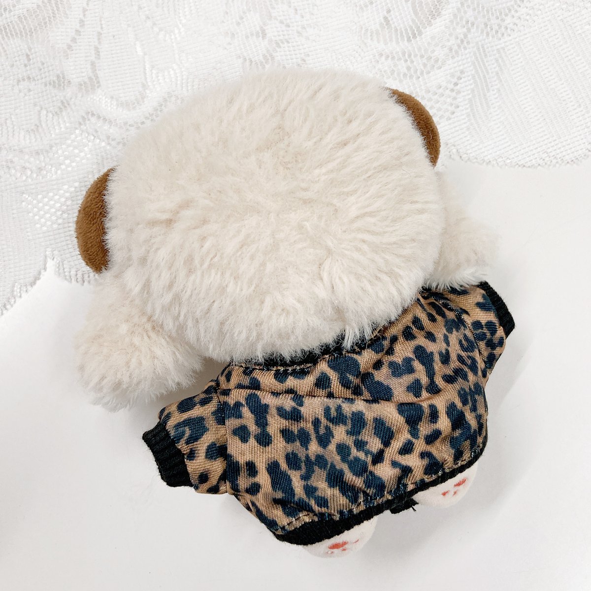 ぬい服】ヒョウ柄ジャケット 10cmぬいぐるみ用 | G.triGer