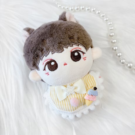 【ぬい服】 ぬいぐるみ用スタイ【10~20cm用】【推し活グッズ】