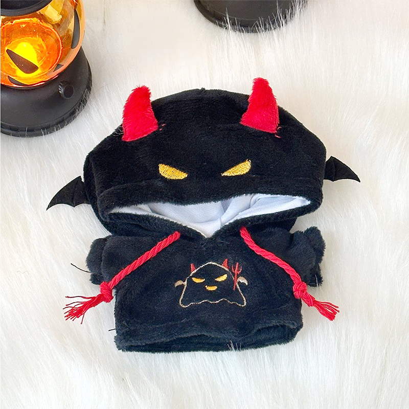 ぬいぐるみ 10cm ぬい服】ぬいぐるみ用着ぐるみ【おばけ】10cm用【推し活グッズ】 | G