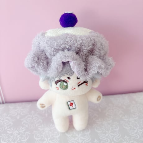 ぬいぐるみ用帽子【アイス・パンケーキ】10cm用【推し活グッズ】