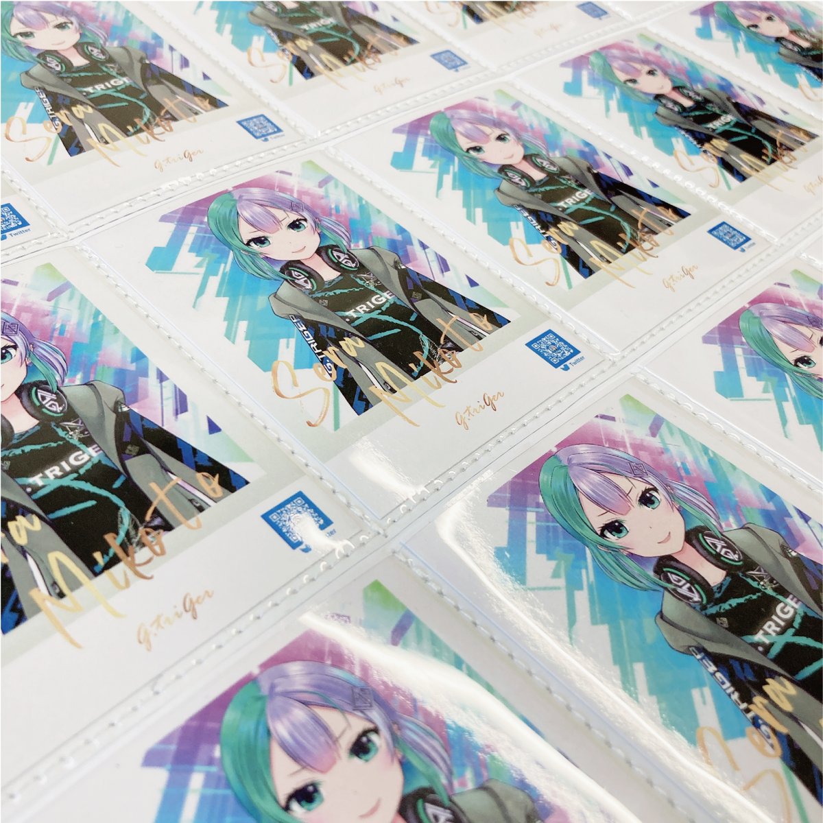 G.triGerオリジナル】カード痛バ専用シート | G.triGer