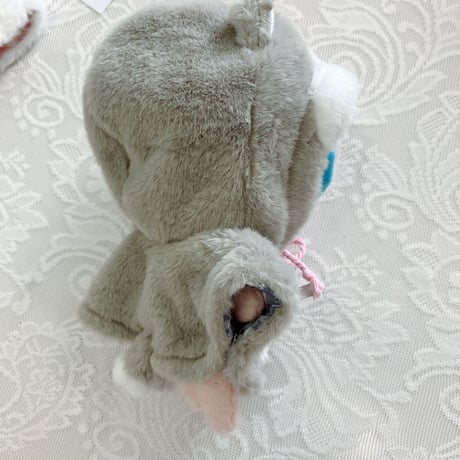 【ぬい服】ぬいぐみ用ポンチョ(15cm用)【推し活グッズ】