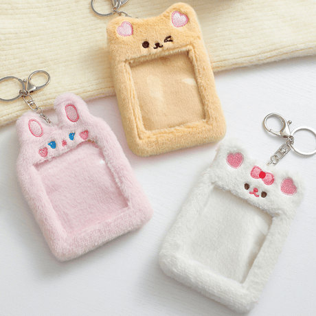推し活グッズ アニマル型トレカケース