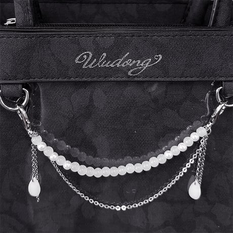 【呜咚小铺】花柄痛バッグ【推し活グッズ】