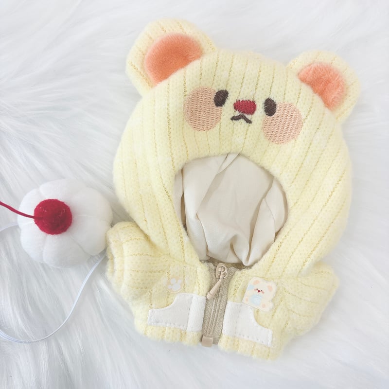 ぬい服 10-12cm ヘアバンド 帽子 作家 ディーラー ぬい服 10-12cm ヘアバンド 帽子 作家 ディーラー