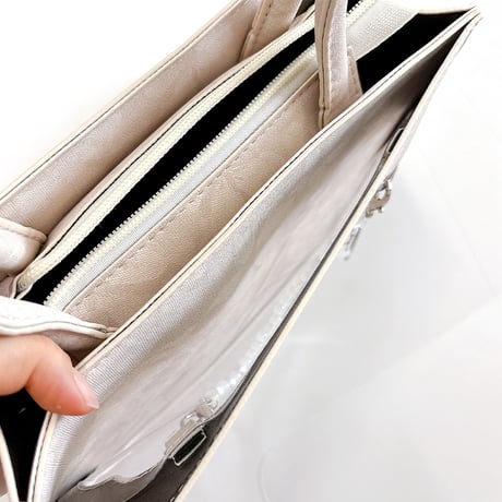 【呜咚小铺】花柄痛バッグ【推し活グッズ】