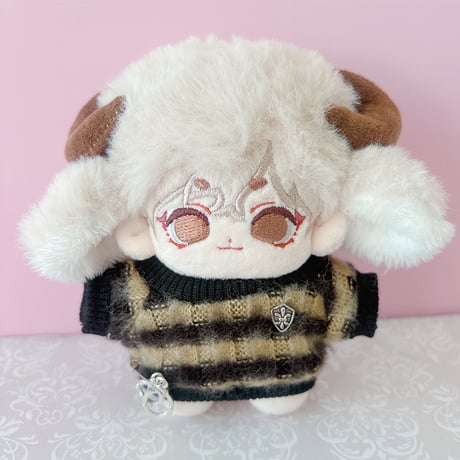 ぬい服　ぬいぐるみ用ボーダーセーター【10~15cm用】【推し活グッズ】