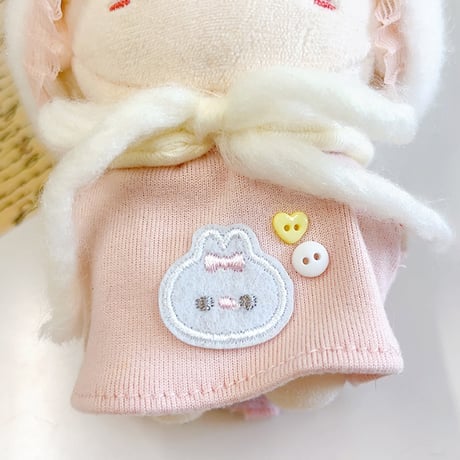 【ぬい服】アニマル帽子&ぬい服セット【10cm用】【推し活グッズ】