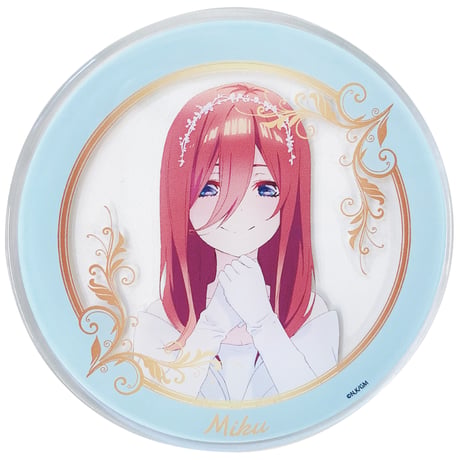 映画「五等分の花嫁」PVCコースター