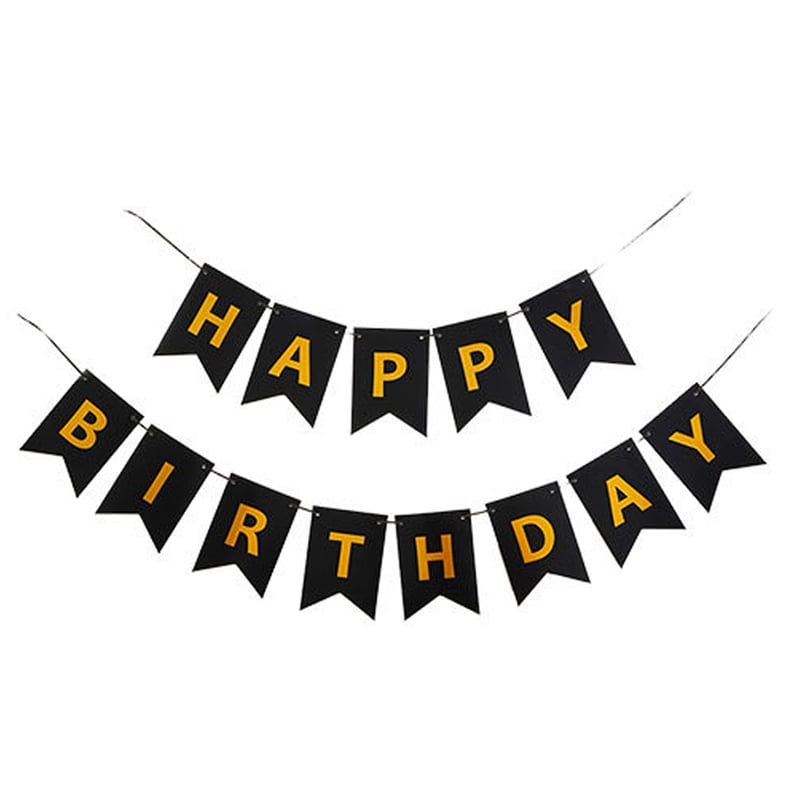 HAPPY BIRTHDAY 推しカラー ガーランド【生誕祭グッズ】 | G.triGer