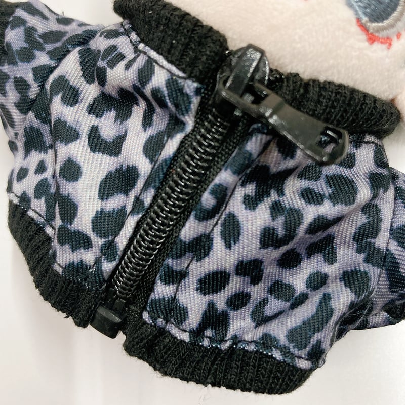 ぬい服】ヒョウ柄ジャケット 10cmぬいぐるみ用 | G.triGer