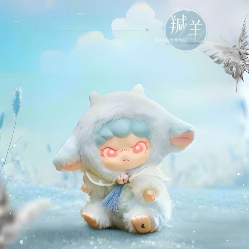 dora ぬいぐるみ TNTSPACE】 DORA SHANHAI DREAM ぬいぐるみ ブラインドボックス