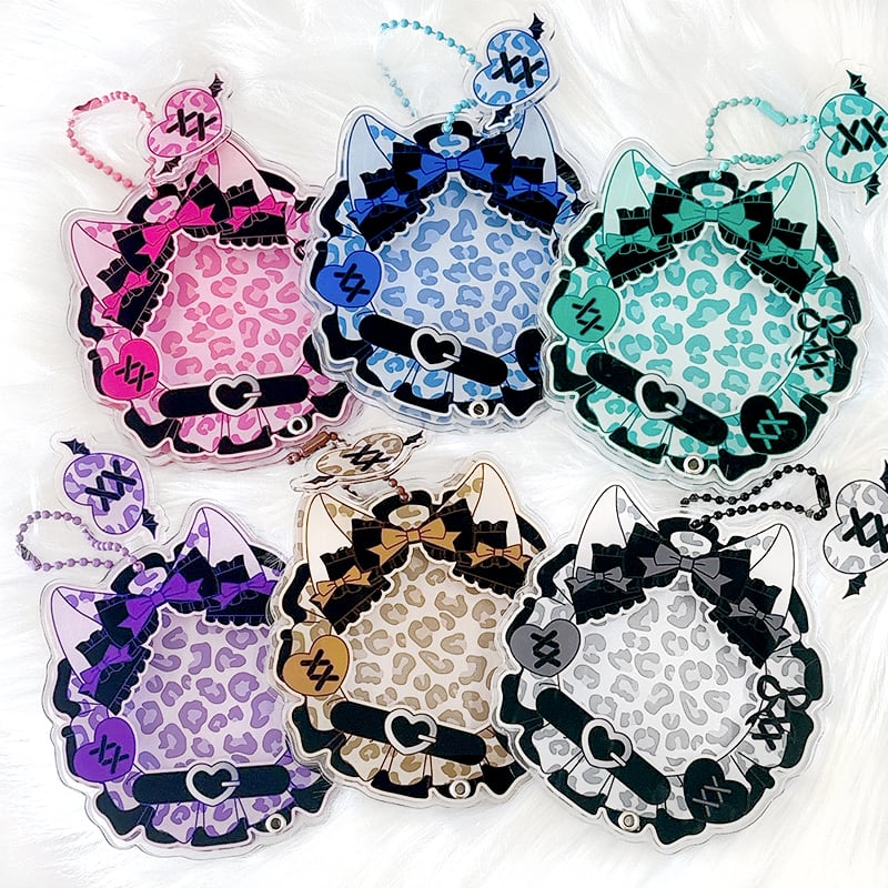 G.triGerオリジナル 推し活グッズ】缶バッジ用アクリルフレーム