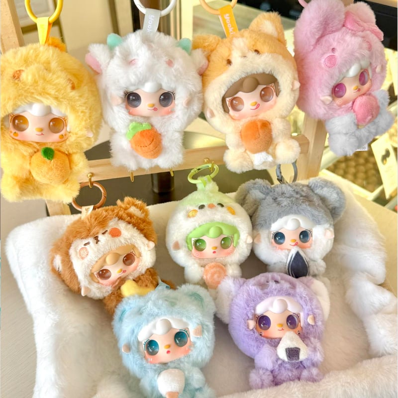 Yooki ぬいぐるみ2個セット　限定版 Yooki ぬいぐるみ2個セット 限定版