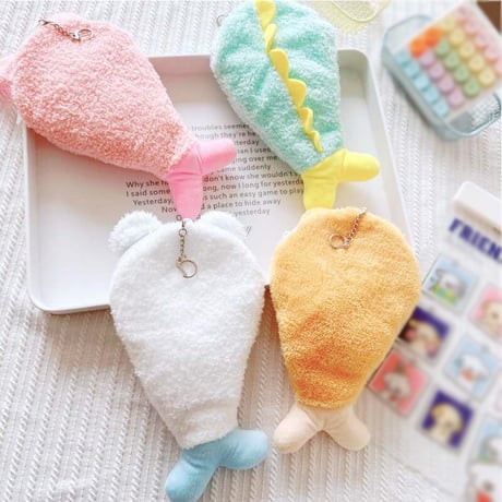 【ぬい服】ぬいぐるみ用エビフライ型アニマル着ぐるみ【10~15cm用】【推し活グッズ】
