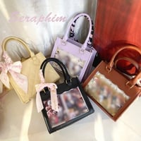 【Seraphim】キルティングスカラップ痛バッグ【推し活グッズ】