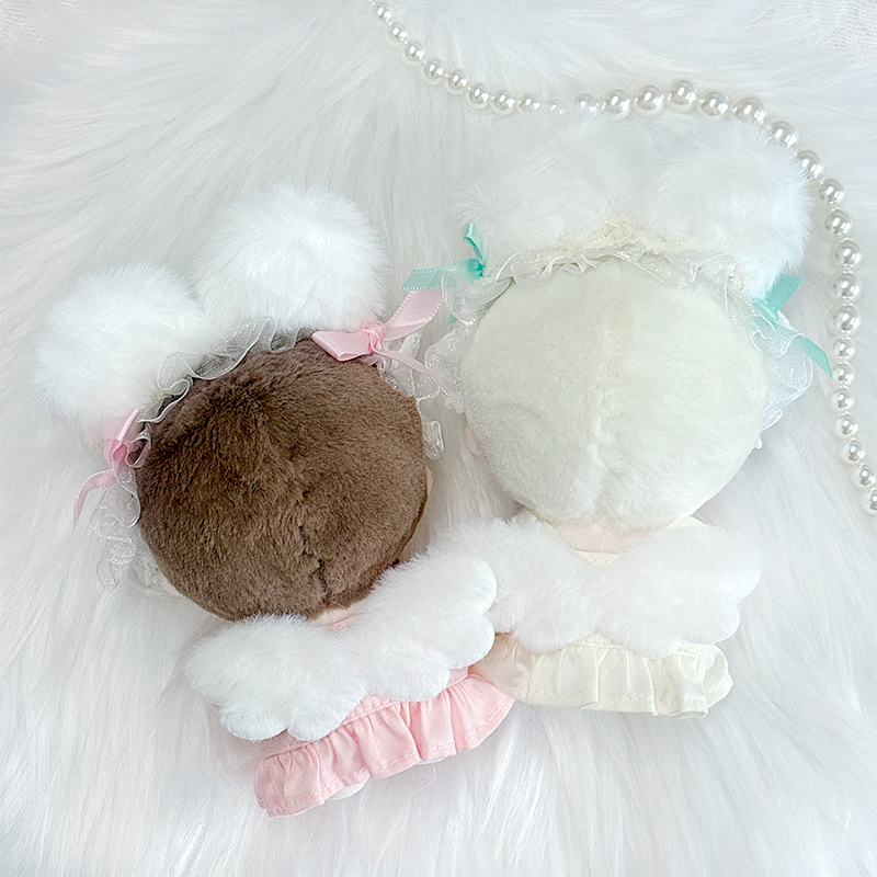 Amia様 ぬい服 ふわふわうさみみ お座り 着ぐるみ にじぱぺ いつ