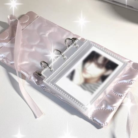 ハートキルティングコレクトブック【推し活グッズ】