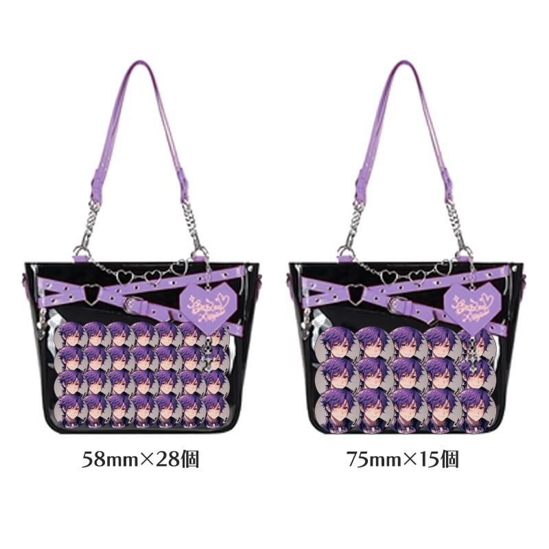 徒町小鈴 3rdライブ缶バッジ 痛バック付 シク17 通常53缶 ラブライブ！蓮ノ空女学院 徒町小鈴 C106 コミケ 缶バッジ 38個 コミケ