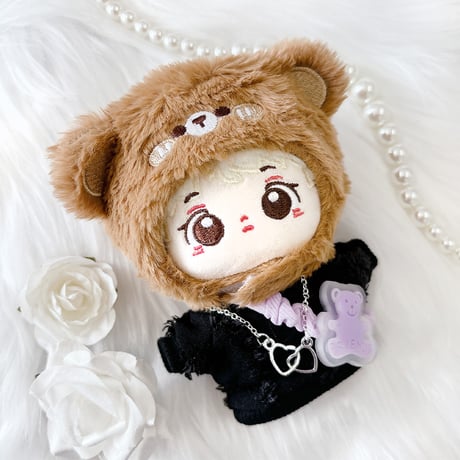 【ぬい服】ぬいぐるみ用着ぐるみキャップ vol.2【10cm用】【推し活グッズ】