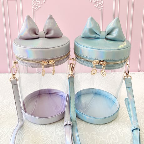 【G.triGerオリジナル】猫耳風リボン付きぬいバッグ【推し活グッズ】