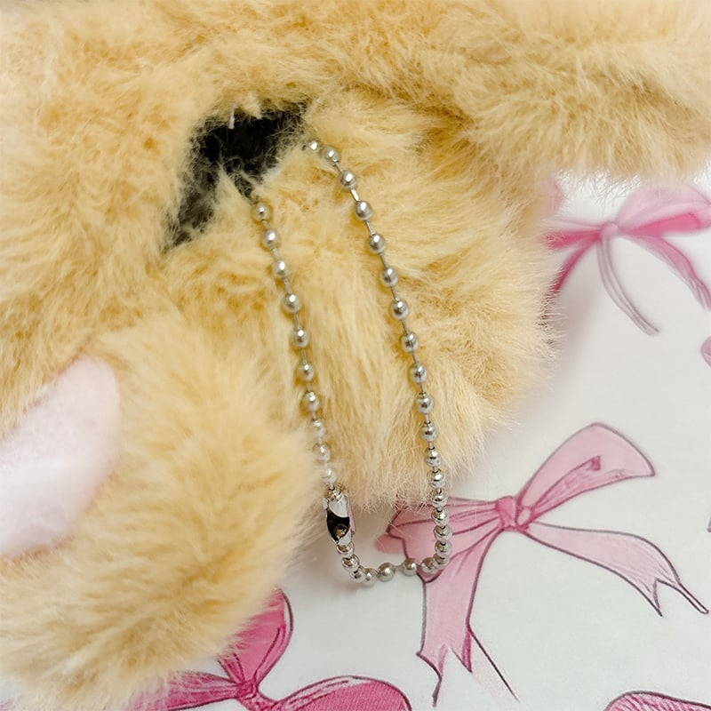 ぬい服【くま耳帽子&着ぐるみセット】10~15cm用/くま【推し活 ぬい服【くま耳帽子&着ぐるみセット】10~15cm用/くま【推し活