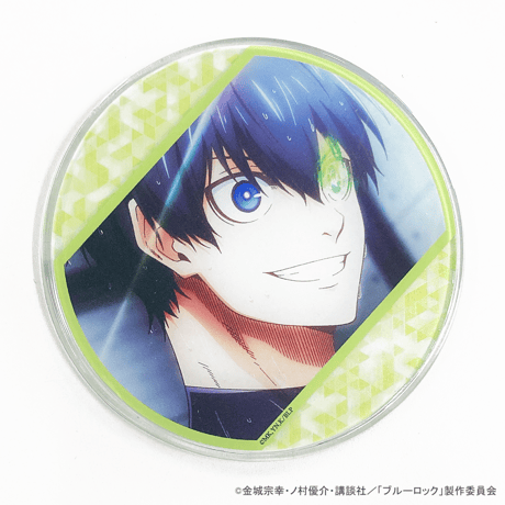【バラ売り】アニメ「ブルーロック」PVCコースター