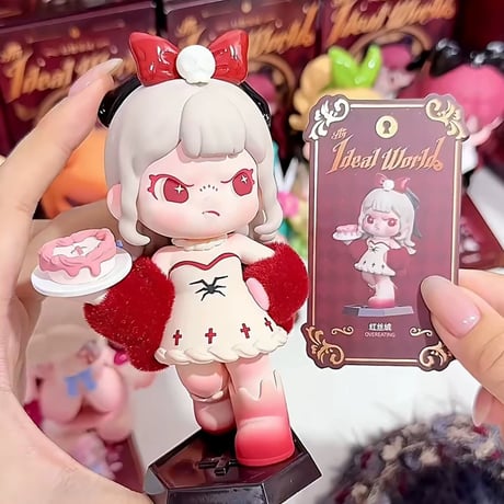【TNTSPACE】 DORA　Ideal World　フィギュア　ブラインドボックス　【アートトイ】