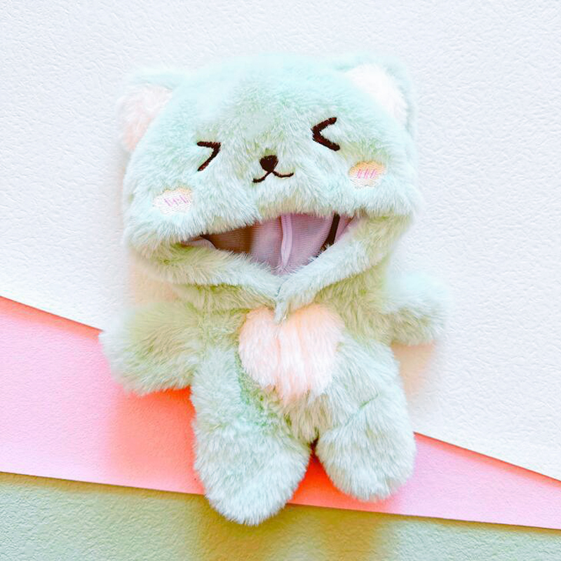 ぬい服】ふわふわくま着ぐるみ【20cm用】【推し活グッズ】 | G.triGer