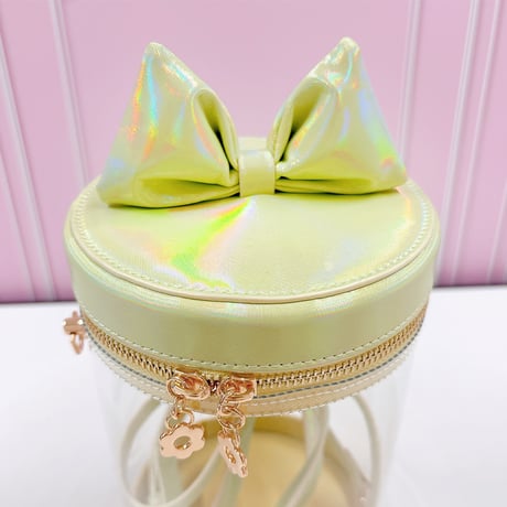 【G.triGerオリジナル】猫耳風リボン付きぬいバッグ【推し活グッズ】