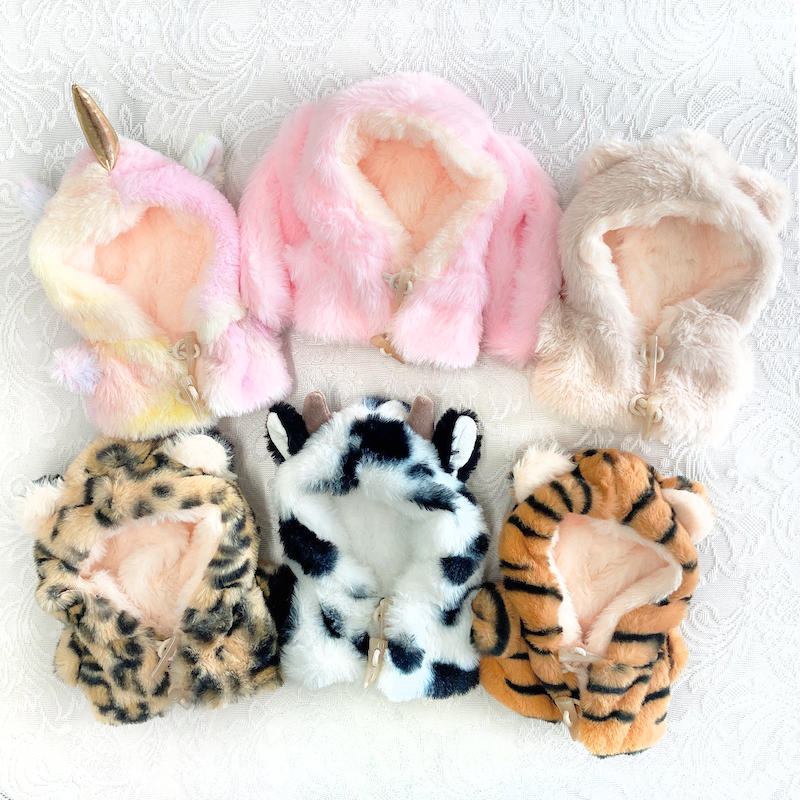 ぬい服】ぬいぐるみ用 着ぐるみ/15~20cm用 もこもこ | G.triGer