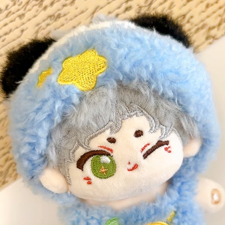 ぬい服　もこもこフルーツ着ぐるみ　10cm用【推し活グッズ】