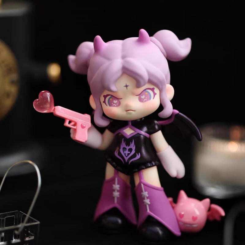 ドラTNT SPACE x DORA Ideal World フィギュア セット TNT SPACE DORA Ideal World Series Confirmed Blind Box Figure