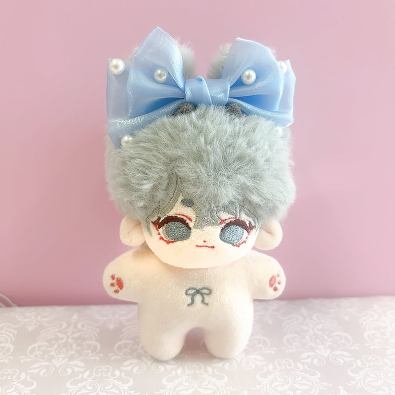 ぬい服】 ぬいぐるみ用パール付きリボンカチューシャ 10cm用 | G.triGer