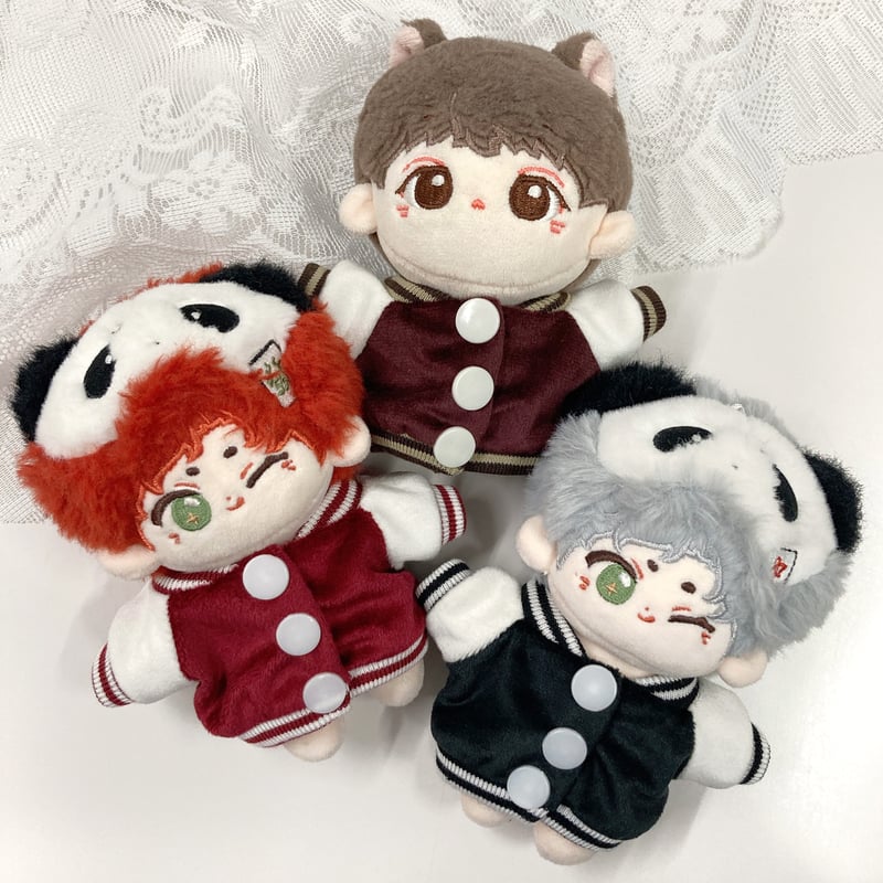 ぬい服】ストリート・スタジアムブルゾン 10cmぬいぐるみ用 | G.triGer