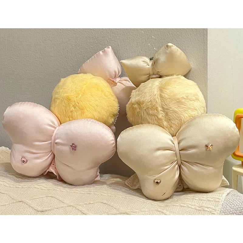 ぬい服 蝶の羽&リボンセット 10~20cm用 【推し活グッズ】 | G.triGer