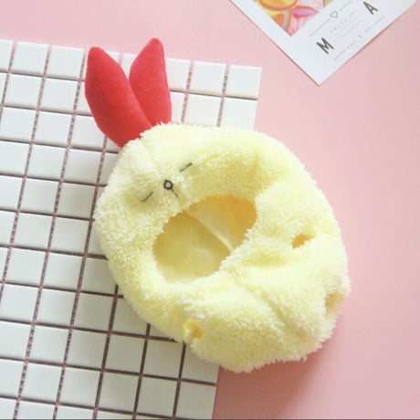 【ぬい服】ぬいぐるみ用着ぐるみ(食べ物シリーズ)/15~20cm用