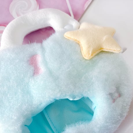 ぬい服　ぬいぐるみ用着ぐるみキャップ【鍵】10cm用【推し活グッズ】